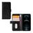 Mobilize Elite Gelly iPhone 12 Pro Max Hoesje Bookcase Portemonnee - Zwart
