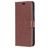 Mobigear Wallet Samsung Galaxy A51 5G Hoesje Bookcase Portemonnee - Bruin