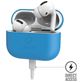 Catalyst Slim Apple AirPods Pro 1 Hoesje Flexibel Siliconen - Neon Blue