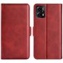 Mobigear Slim Magnet Motorola Moto E13 Hoesje Bookcase Portemonnee - Rood