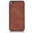 Mobigear Excellent Xiaomi Redmi Go Hoesje Hardcase Backcover - Bruin