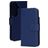 Mobiparts Wallet Samsung Galaxy S26 Hoesje Echt Leer Bookcase Portemonnee - Blauw