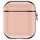 Valenta Snap Apple AirPods 2 Hoesje Echt Leer - Roze