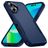 Mobigear Heavy Armor iPhone 16 Plus Hoesje Hardcase Backcover Shockproof - Blauw