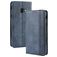 Mobigear Sensation Samsung Galaxy Xcover 4s Hoesje Bookcase Portemonnee - Blauw