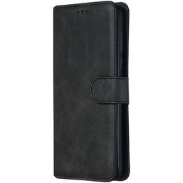 Mobigear Wallet Motorola Moto G8 Plus Hoesje Bookcase Portemonnee - Zwart