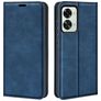 Mobigear Retro Slim OnePlus Nord 2T 5G Hoesje Bookcase Portemonnee - Blauw