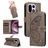 Mobigear Butterfly OnePlus 15 Hoesje Bookcase Portemonnee - Grijs