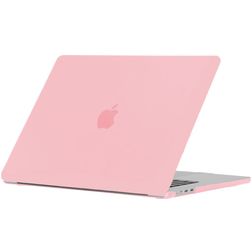 Mobigear Glossy MacBook Air 15 Inch (2023-2025) Hoes Hardshell Laptopcover MacBook Case - Roze - Model A2941 / A3114 / A3241
