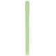 Mobiparts iPhone 12 Pro Max Siliconen Hoesje Backcover - Pistache Green