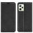 Mobigear Retro Slim Realme C35 Hoesje Bookcase Portemonnee - Zwart