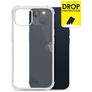 My Style Protective Flex Doorzichtig iPhone 13 Mini Hoesje Flexibel TPU Backcover Shockproof - Transparant
