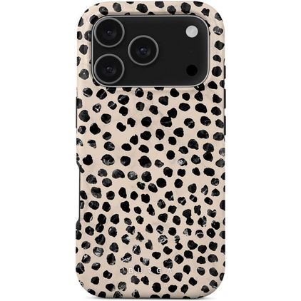 Burga Tough iPhone 17 Pro MagSafe Hoesje Hardcase Backcover Shockproof - Almond Latte