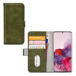 Mobilize Elite Gelly Samsung Galaxy S20 Hoesje Bookcase - Groen