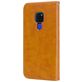 Mobigear Wallet Huawei Mate 20 Hoesje Bookcase Portemonnee - Cognac