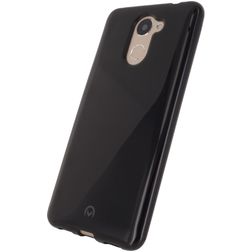 Mobilize Gelly Huawei Y7 (2017) Hoesje Flexibel TPU Backcover - Zwart