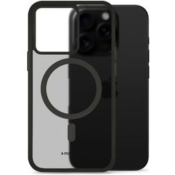 Mobilize Hybrid Pro iPhone 16 Pro MagSafe Hoesje Hardcase Backcover Shockproof - Zwart