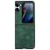 Mobigear Excellent OPPO Find N2 Flip Hoesje Hardcase Backcover - Groen