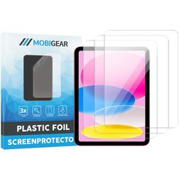 Mobigear iPad 10 (2022) Screenprotector Folie - Case Friendly (3-Pack)
