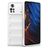Mobigear Bumpy POCO X4 Pro 5G Hoesje Flexibel TPU Backcover - Wit