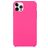 Mobigear Rubber Touch iPhone 15 Pro Max Siliconen Hoesje Backcover - Magenta