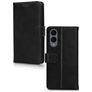 Mobilize Premium Gelly Samsung Galaxy S25 Edge Hoesje Bookcase Portemonnee - Zwart
