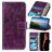 Mobigear Basic Xiaomi Redmi Note 12 Pro Plus Hoesje Bookcase Portemonnee - Paars