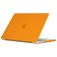 Mobigear Matte MacBook Pro 16 Inch (2021-2024) Hoes Hardshell Laptopcover MacBook Case - Oranje - Model A2485 / A2780 / A2991