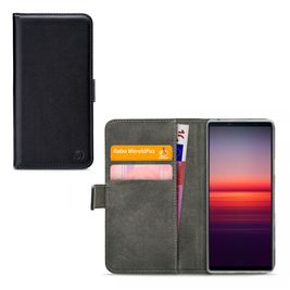 Mobilize Classic Gelly Wallet Sony Xperia 5 II Hoesje Bookcase Portemonnee - Zwart