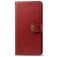 Mobigear Snap Button OPPO A5 (2020) Hoesje Bookcase Portemonnee - Rood
