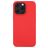 Mobigear Rubber Touch iPhone 14 Plus Siliconen Hoesje Backcover - Rood