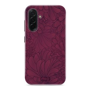 MIO Samsung Galaxy A36 MagSafe Hoesje Hardcase Backcover - Berry Blooms