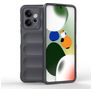 Mobigear Bumpy Xiaomi Redmi Note 12 Hoesje Flexibel TPU Backcover - Charcoal