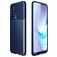 Mobigear Racing Motorola Moto G50 Hoesje Flexibel TPU Backcover - Blauw