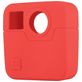 Mobigear Classic GoPro Fusion Hoesje Flexibel Siliconen - Rood