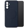 My Style Protective Flex Samsung Galaxy A56 MagSafe Hoesje Flexibel TPU Backcover - Marineblauw