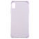 Mobigear Cushion iPhone XR Hoesje Flexibel TPU Backcover Shockproof - Paars