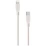 Mobiparts USB-C naar Apple Lightning Kabel MFI 1 m - Wit