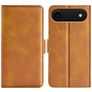 Mobigear Slim Magnet iPhone Air Hoesje Bookcase Portemonnee - Cognac
