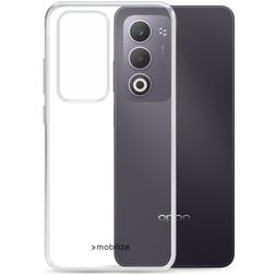 Mobilize Gelly Case Doorzichtig OPPO A5m Hoesje Flexibel TPU Backcover - Transparant