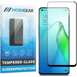 Mobigear Premium OPPO Reno 8 Pro 5G Glazen Screenprotector - Case Friendly