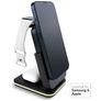 Mobilize 4in1 Detachable Laadstation Qi Wireless 15W - Zwart