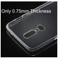 Mobigear Ultra Thin Doorzichtig OnePlus 6 Hoesje Flexibel TPU Extra Dun Backcover - Transparant