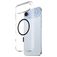 CARE by PanzerGlass Flagship iPhone Air MagSafe Hoesje Hardcase Backcover - Transparant / Zwart