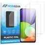 Mobigear Samsung Galaxy A22 4G Screenprotector Folie - Case Friendly (3-Pack)