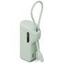 Cygnett Thumboost 5K Dual USB-C Powerbank 5.000 mAh 20W - Mint