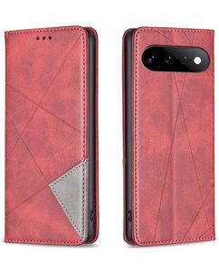 Mobigear Rhombus Slim Google Pixel 11 Hoesje Bookcase - Rood