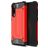 Mobigear Outdoor Huawei P30 Hoesje Hardcase Backcover Shockproof - Rood