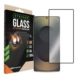 Striker Xtreme Impact Samsung Galaxy S25 Ultra Glazen Screenprotector - Case Friendly