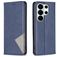 Mobigear Rhombus Slim Samsung Galaxy S26 Ultra Hoesje Bookcase - Blauw